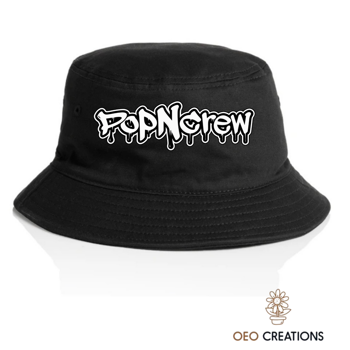 Pop N Crew Bucket Hats (Kids)