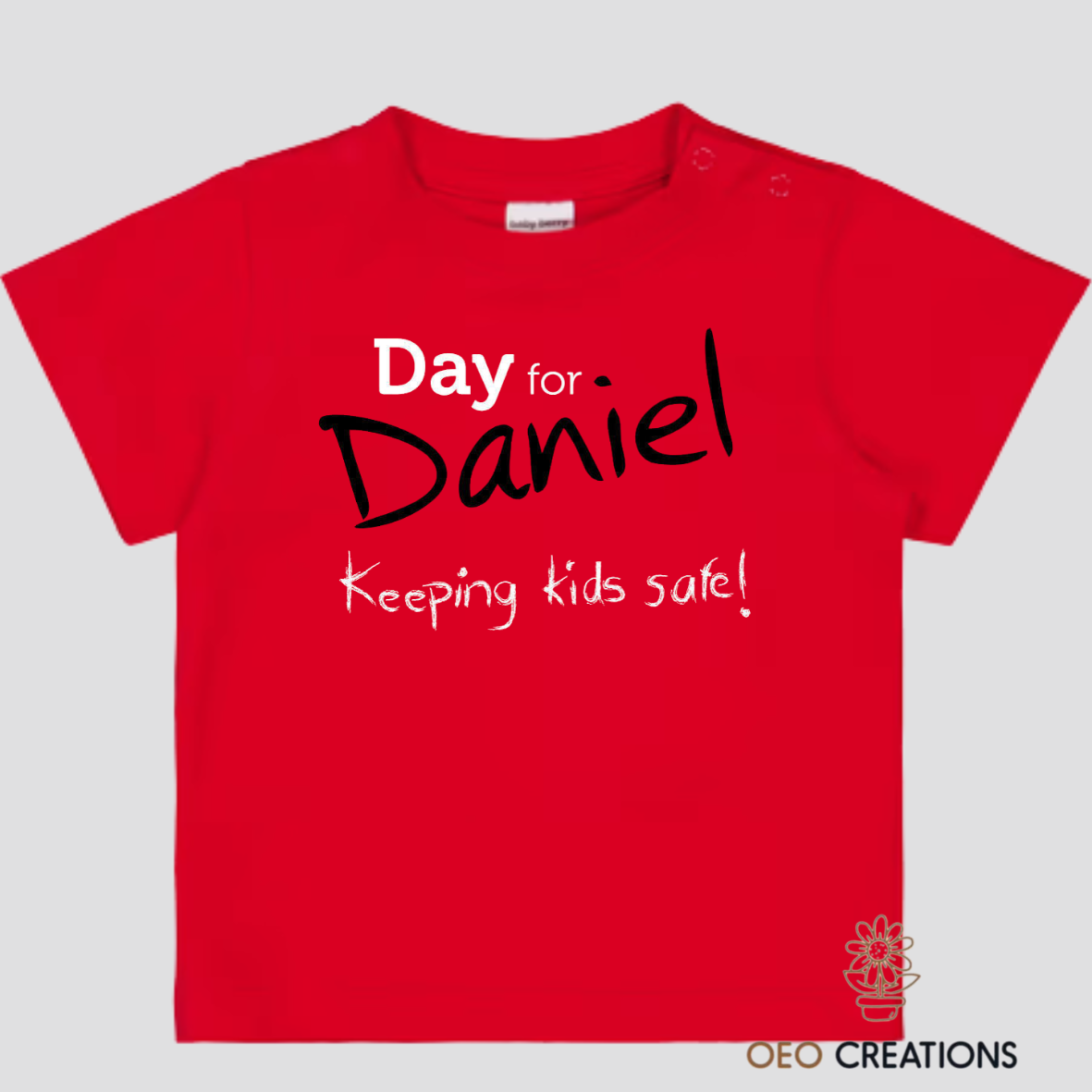 Day For Daniel Shirts Baby Sizes