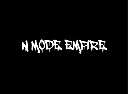 N MODE EMPIRE  70X14CM CAR STICKER