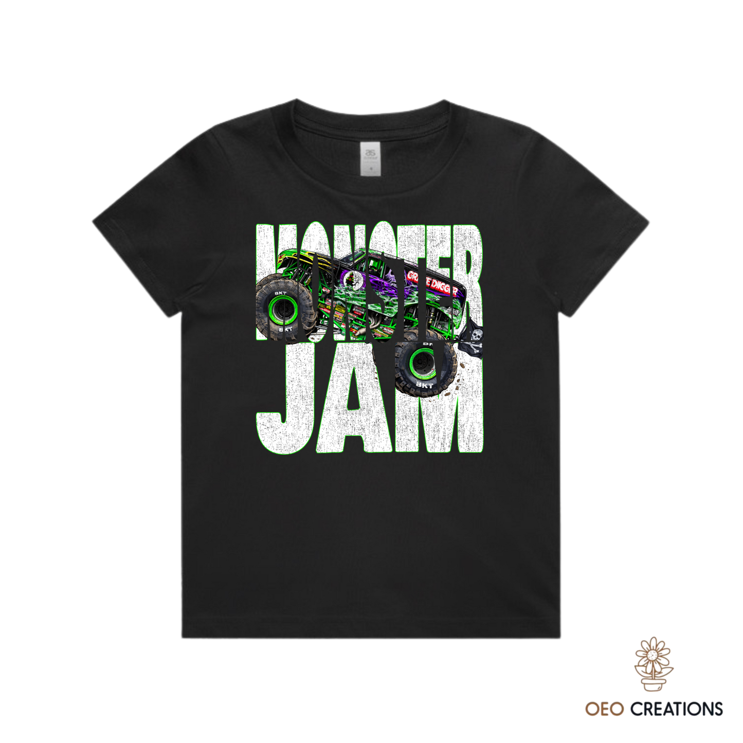 Grave Digger Blended