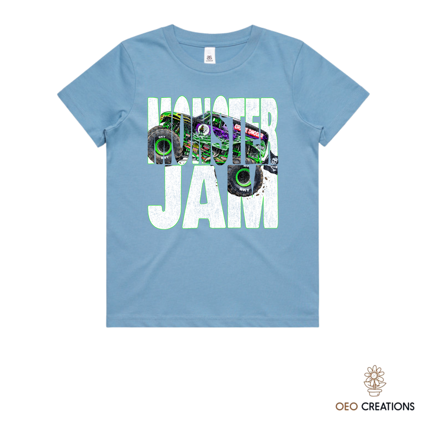 Grave Digger Blended