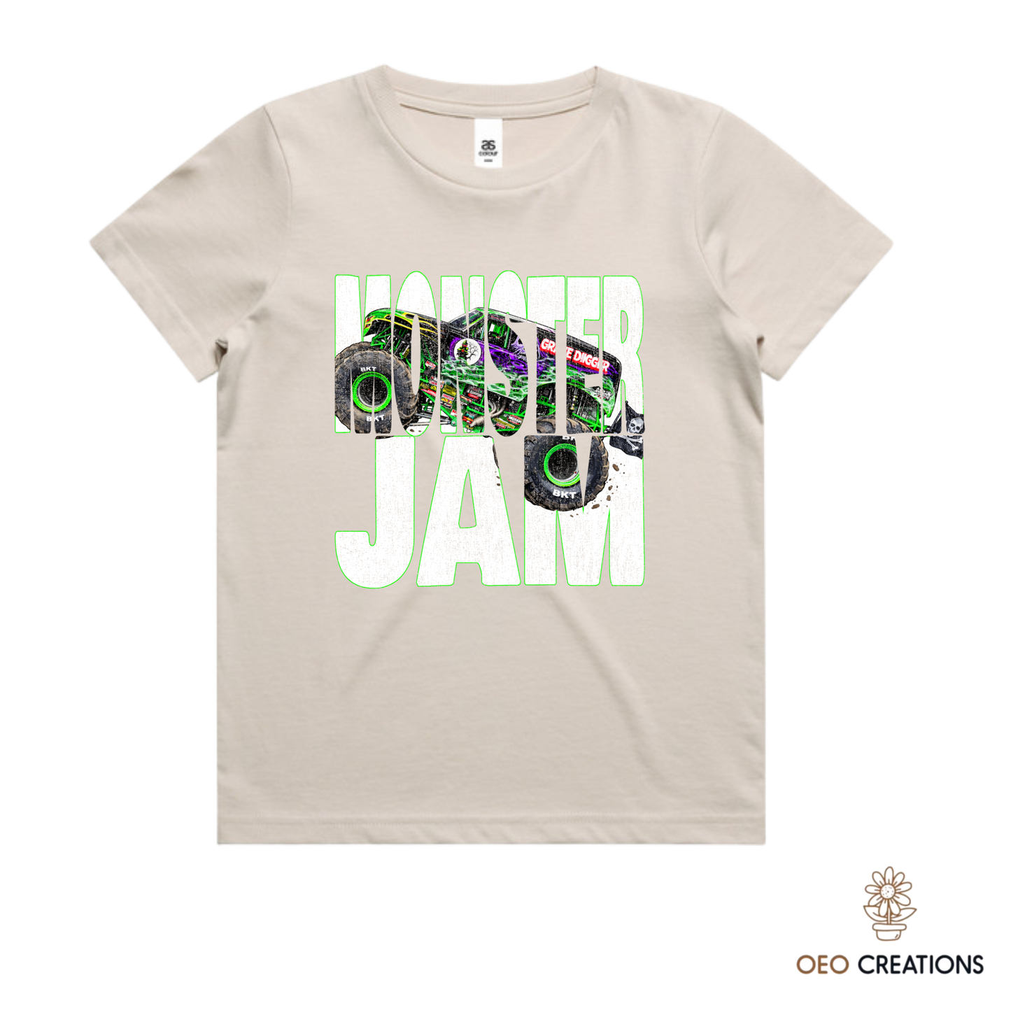 Grave Digger Blended