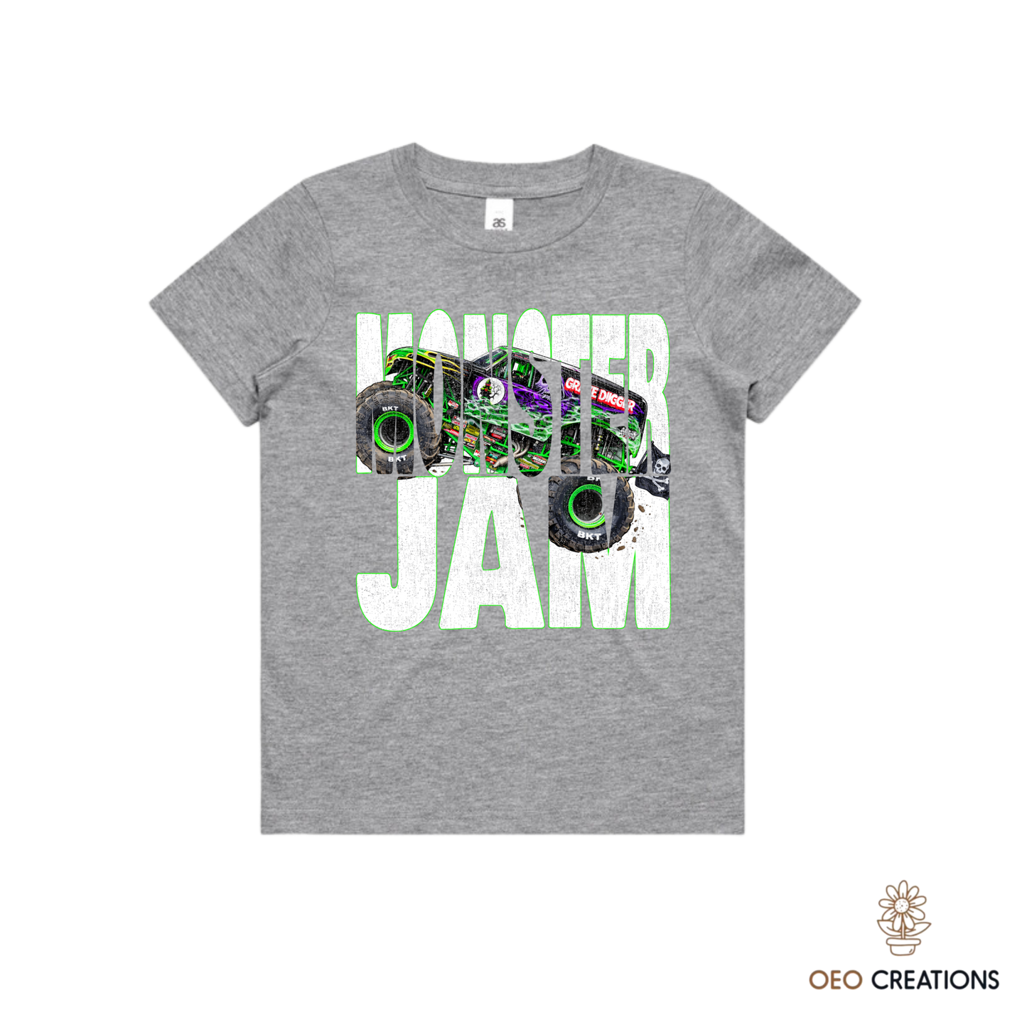 Grave Digger Blended