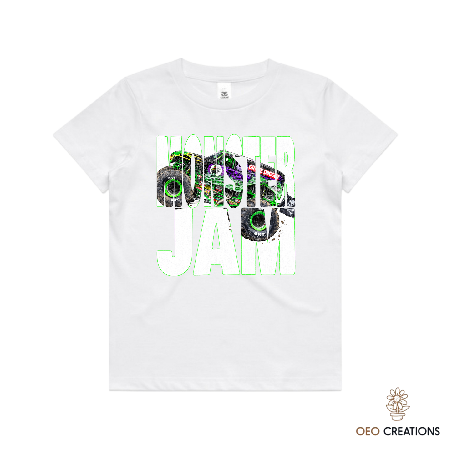 Grave Digger Blended