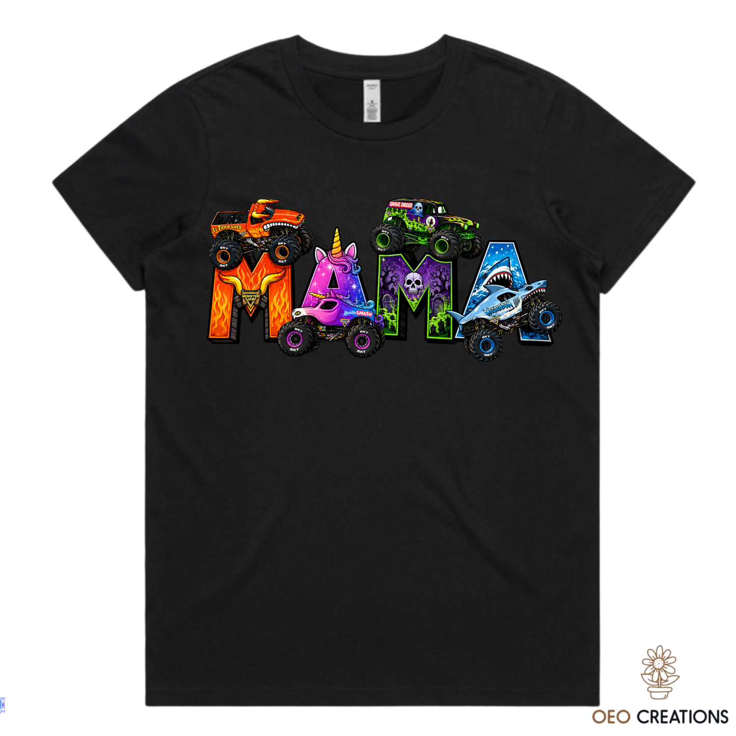 Mama Blended Trucks