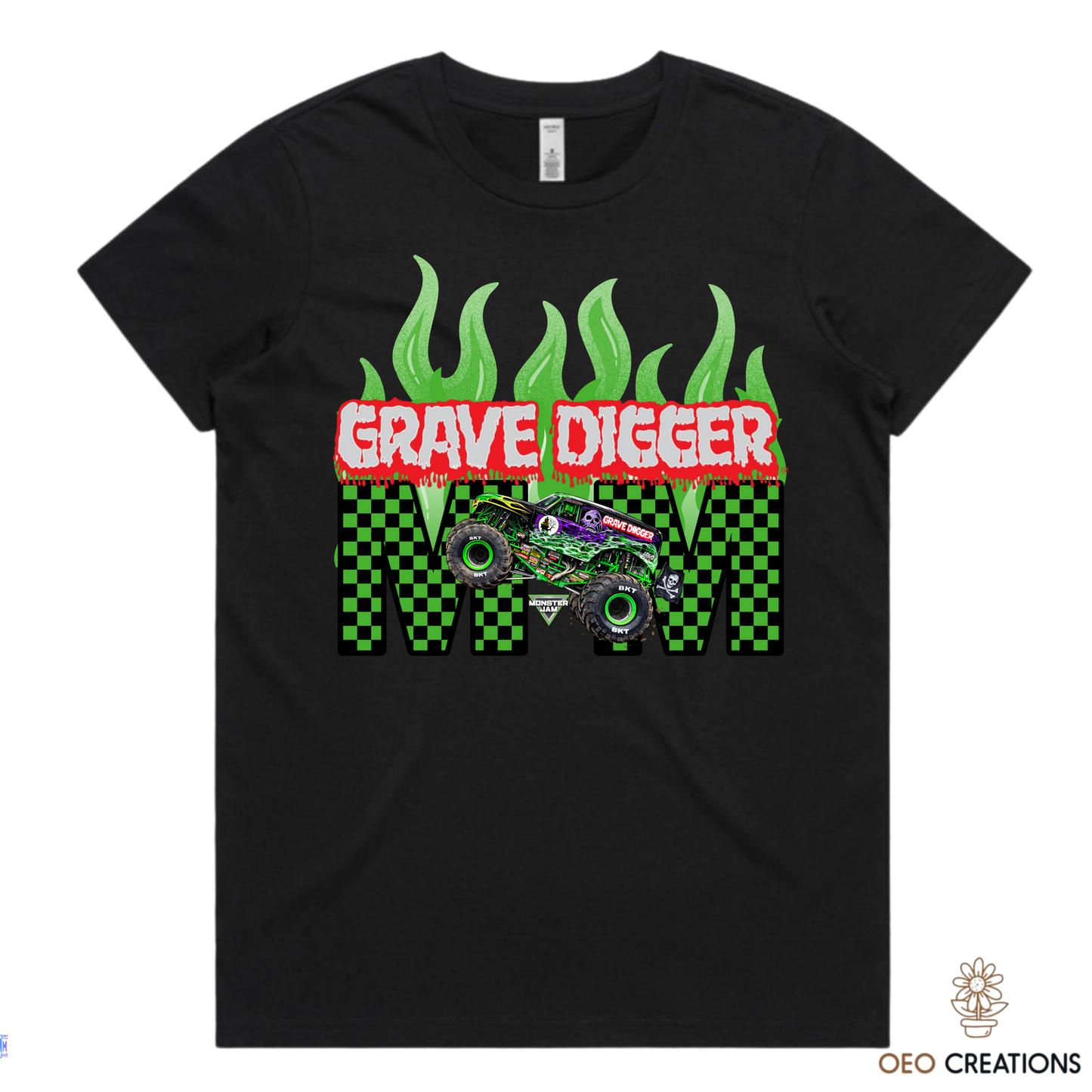 Mum Grave Digger