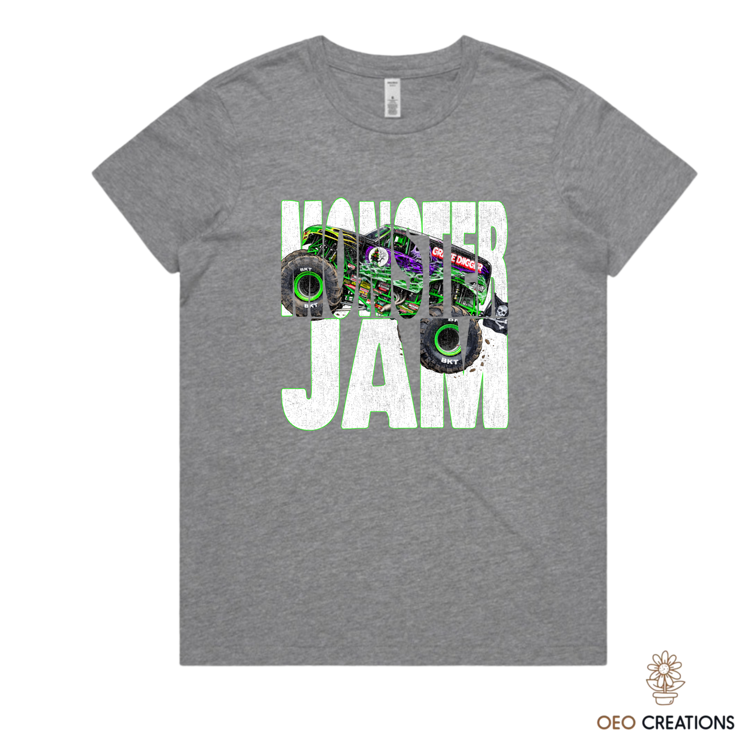 Grave Digger Blended