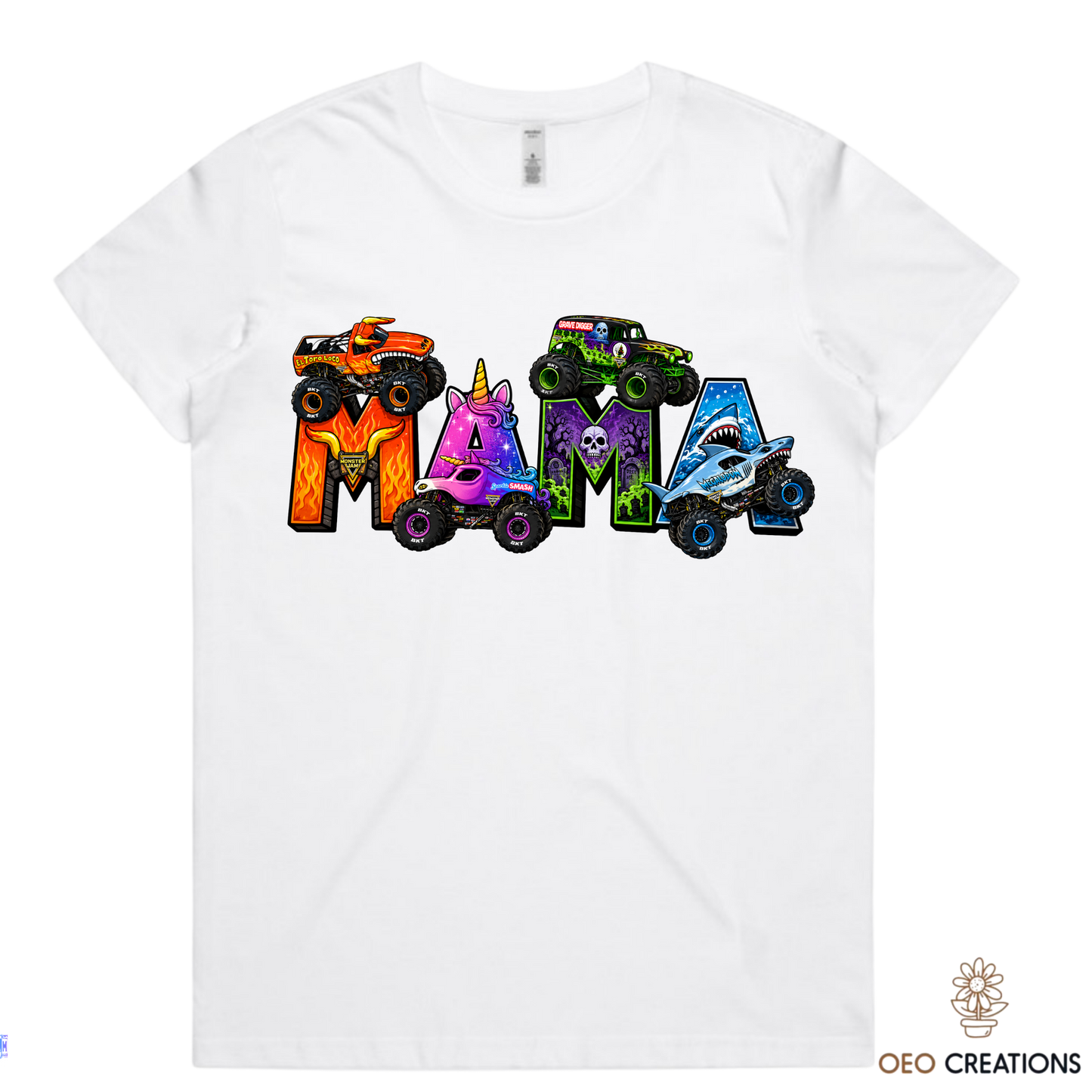Mama Blended Trucks