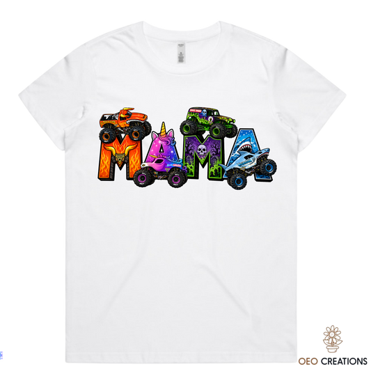 Mama Blended Trucks