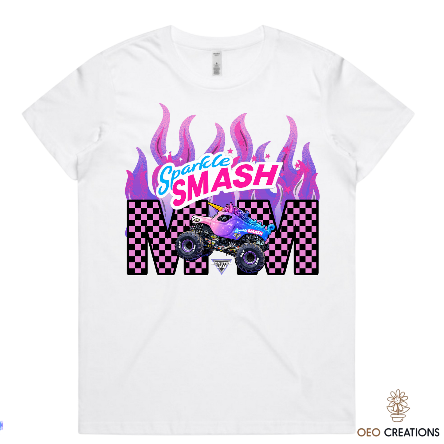 Mum Sparkle Smash