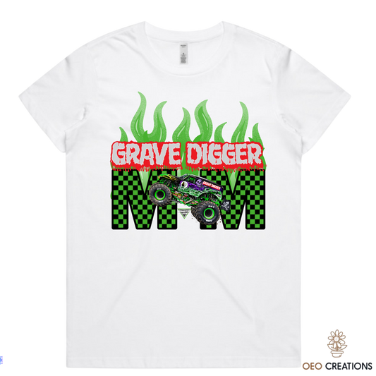 Mum Grave Digger