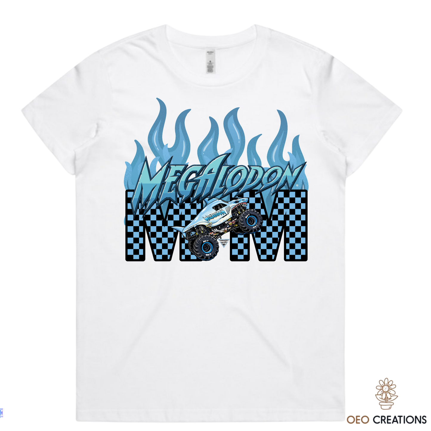 Mum Megalodon