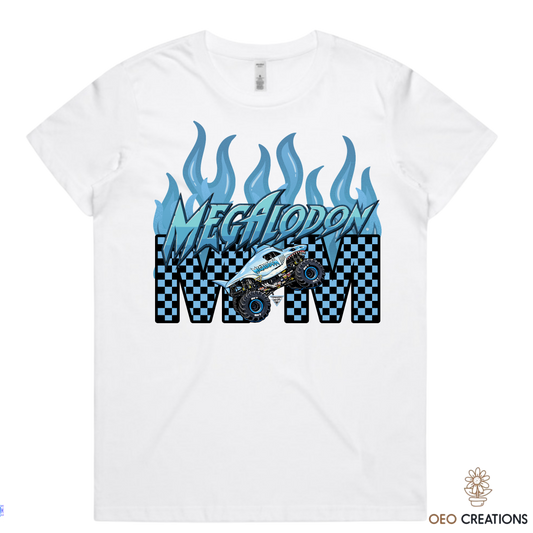 Mum Megalodon