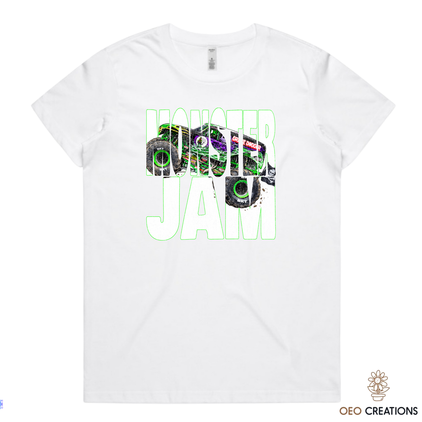 Grave Digger Blended