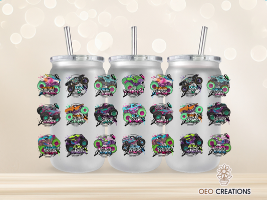 Monster Jam Neon Nitro Cup