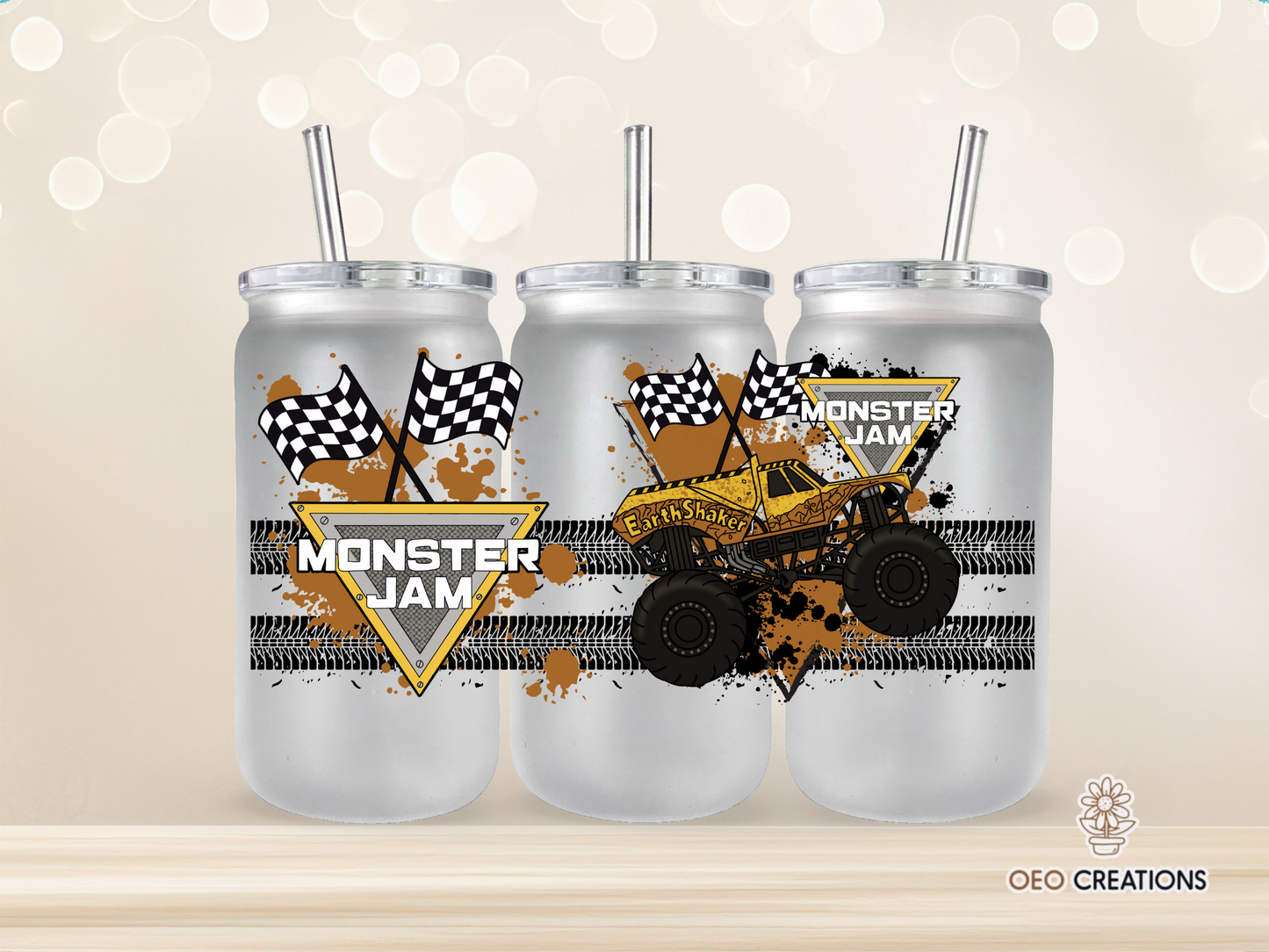 Monster Jam Earth Shaker Cup