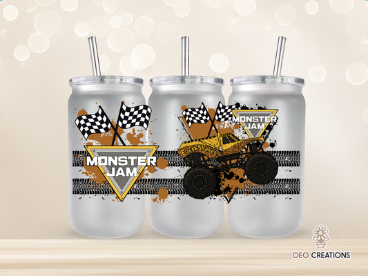 Monster Jam Earth Shaker Cup