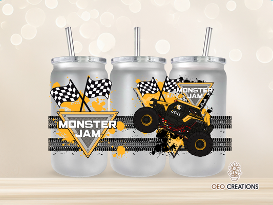 Monster Jam Digatron Cup