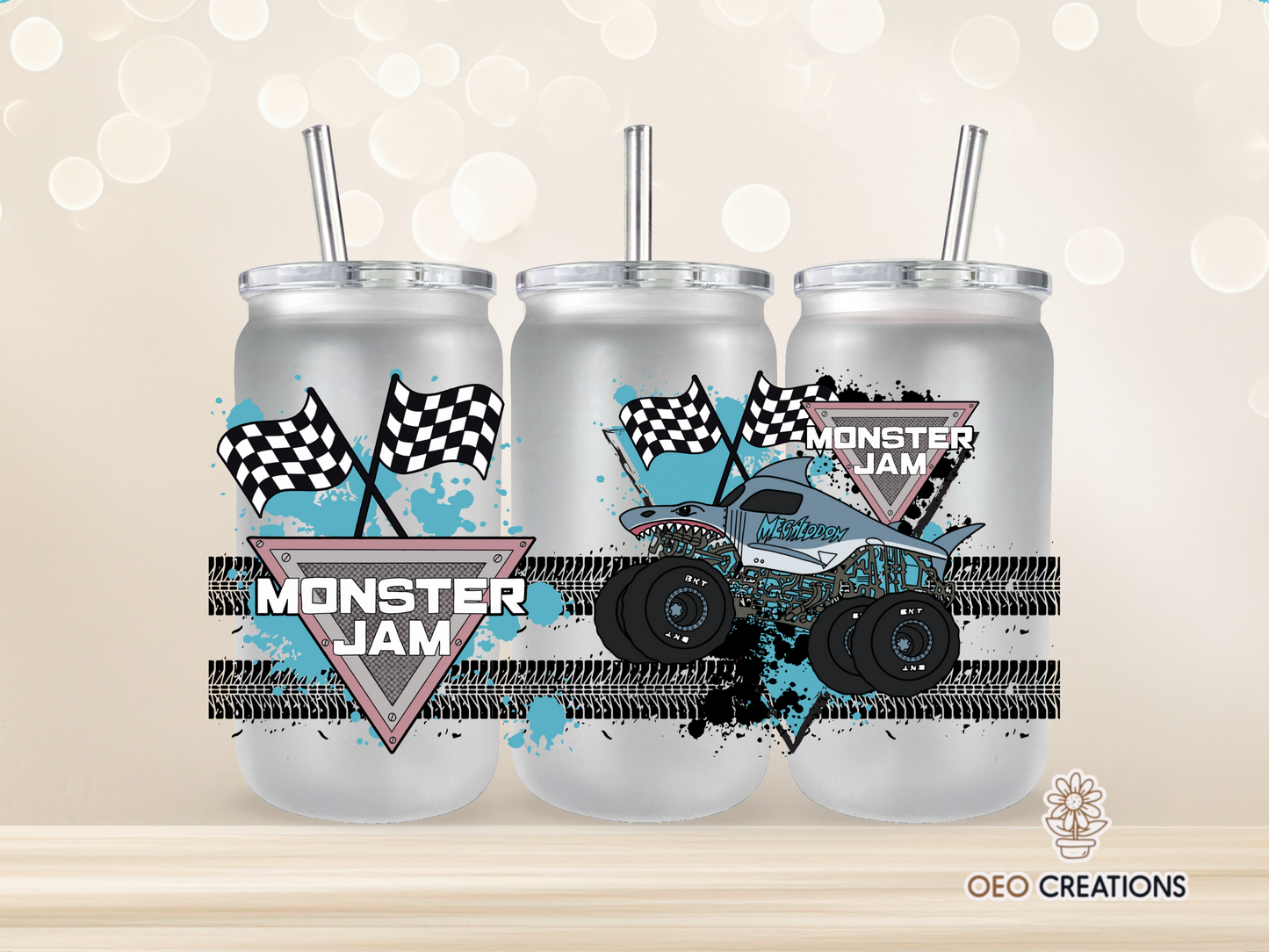 Monster Jam Megalodon Cup