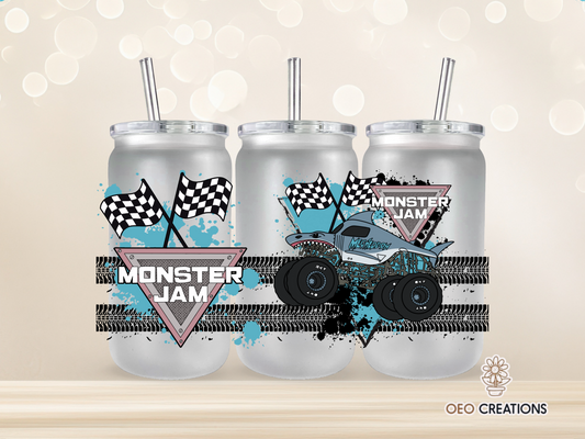 Monster Jam Megalodon Cup