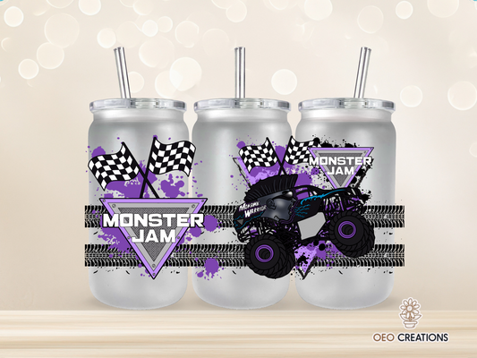 Monster Jam Mohawk Warrior Cup