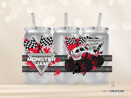Monster Jam Monster Mutt Cup