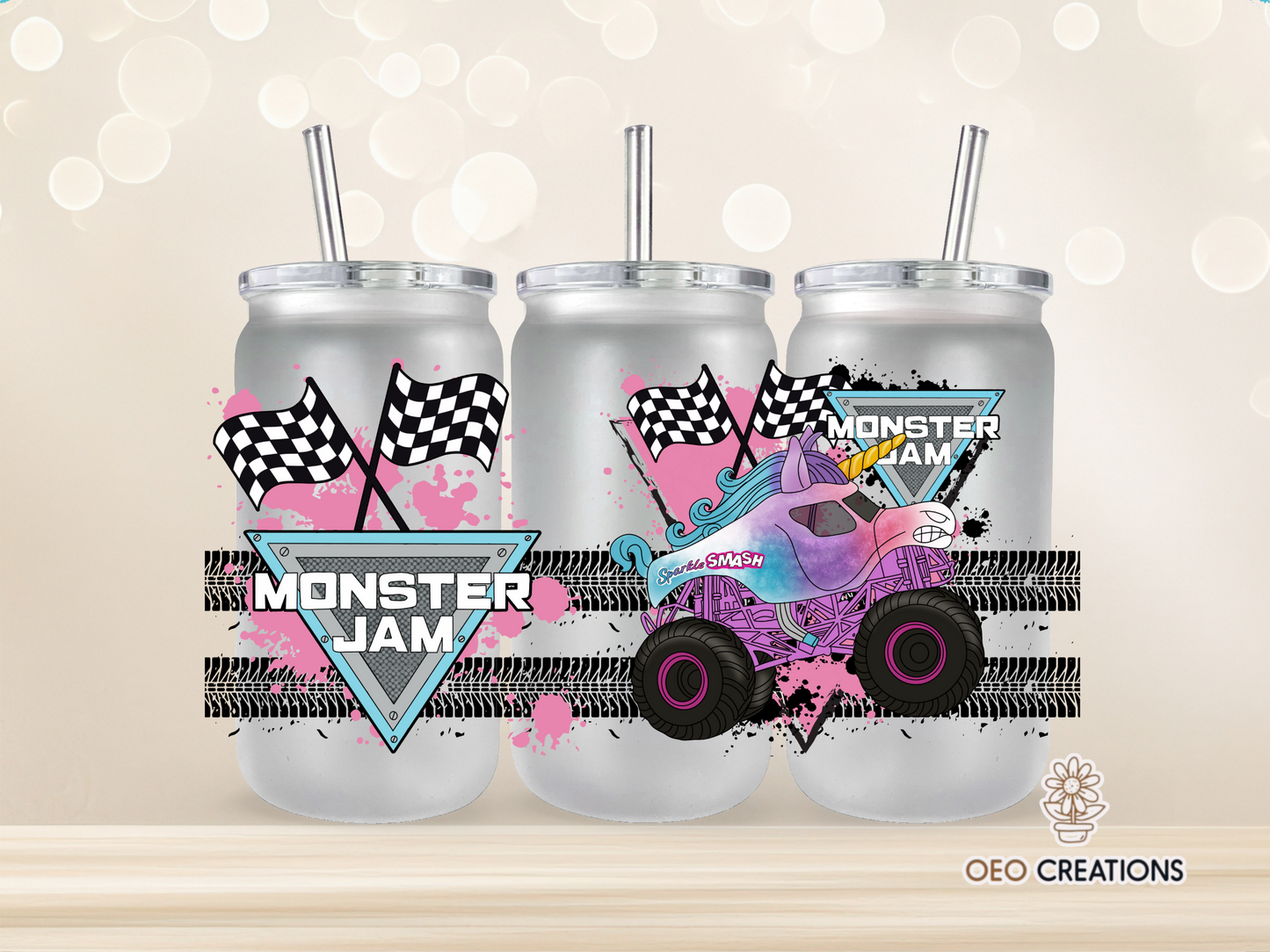 Monster Jam Sparkle Smash Cup