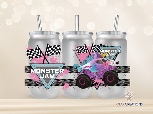 Monster Jam Sparkle Smash Cup