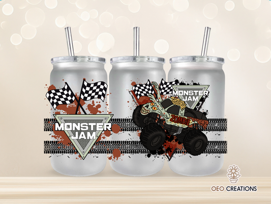 Monster Jam Zombie Cup
