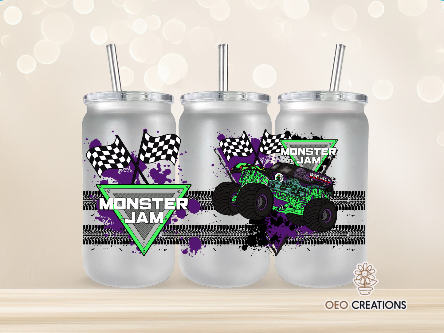 Monster Jam Grave Digger Cup