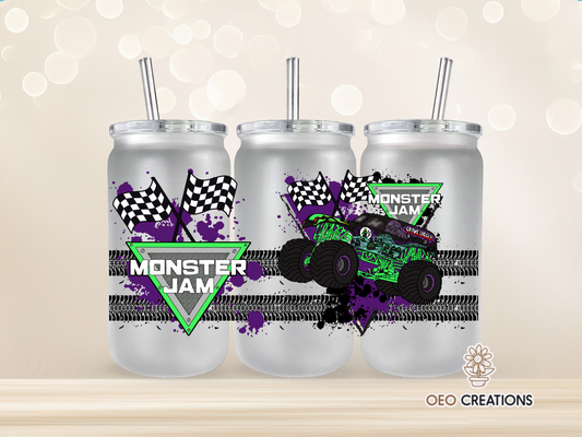 Monster Jam Grave Digger Cup