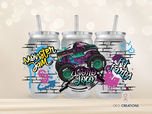 Monster Jam El Toro Neon Cup