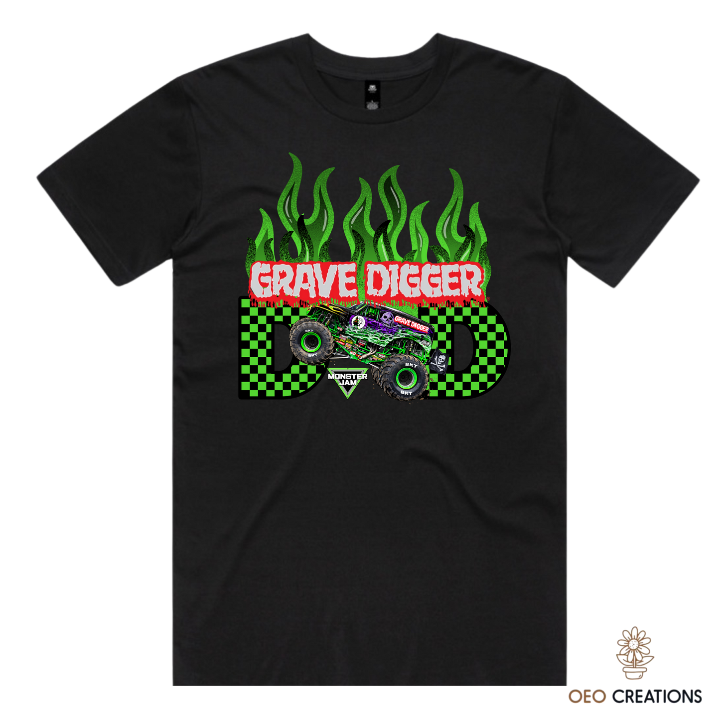 Dad Grave Digger