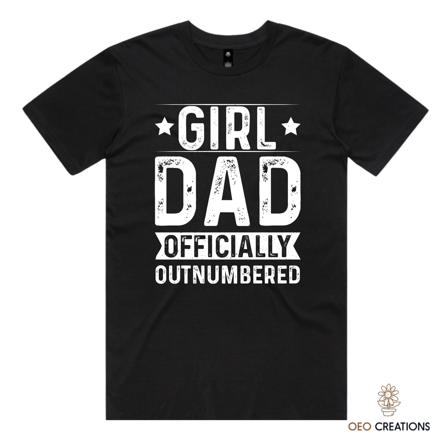 Girl Dad Outnumbered