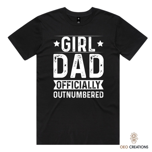 Girl Dad Outnumbered
