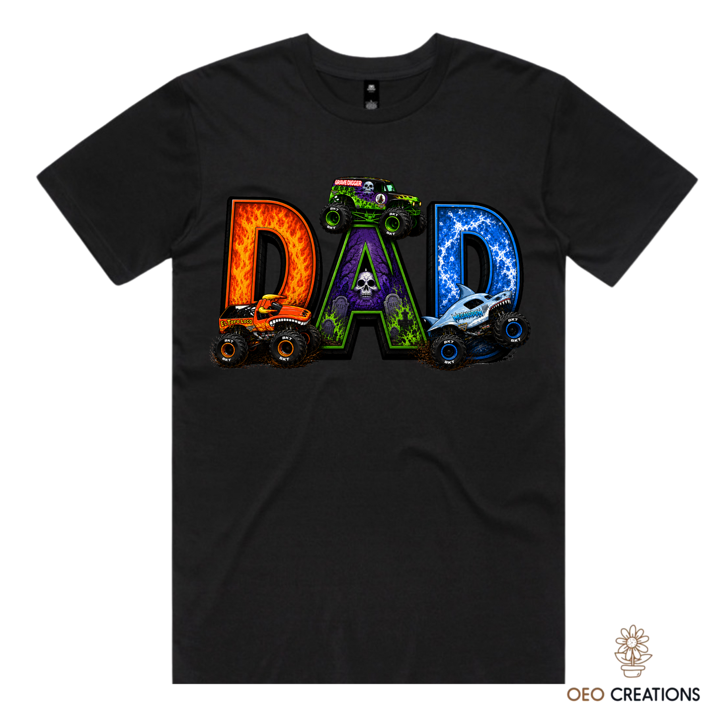 Dad Blended Trucks