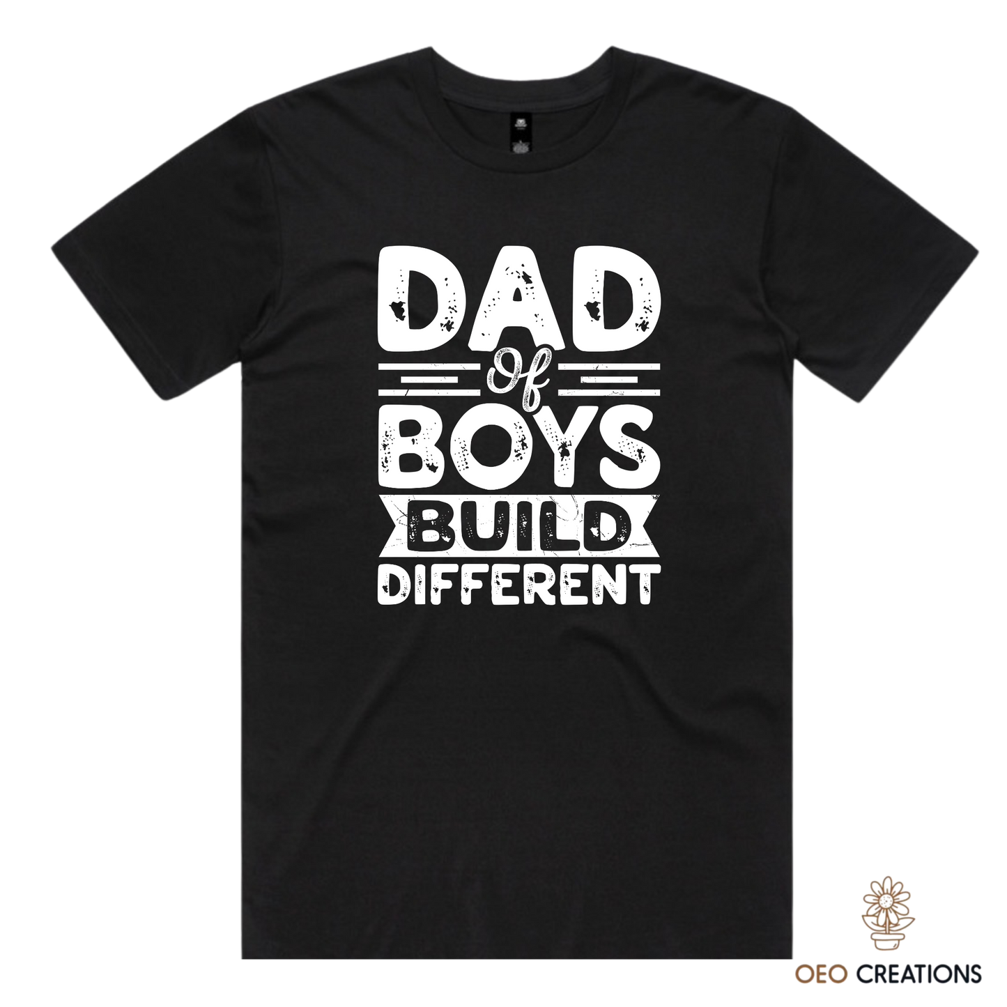 Dad of Boys Built Different
