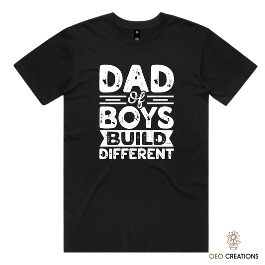 Dad of Boys Built Different