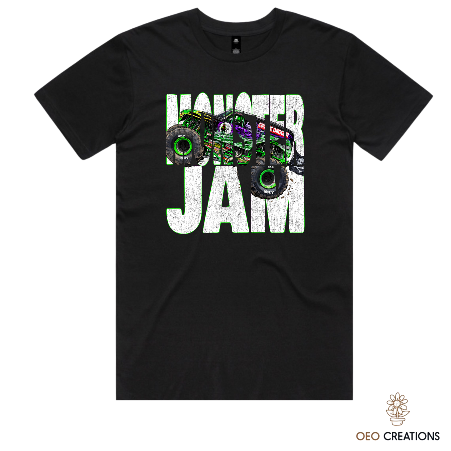 Grave Digger Blended