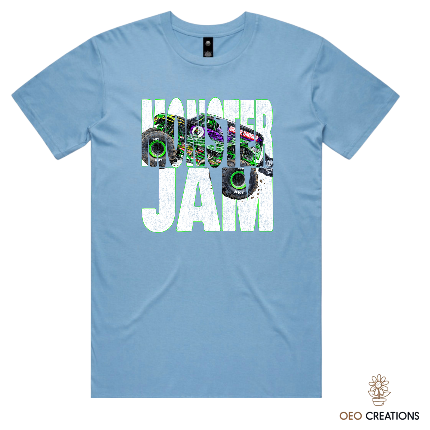 Grave Digger Blended