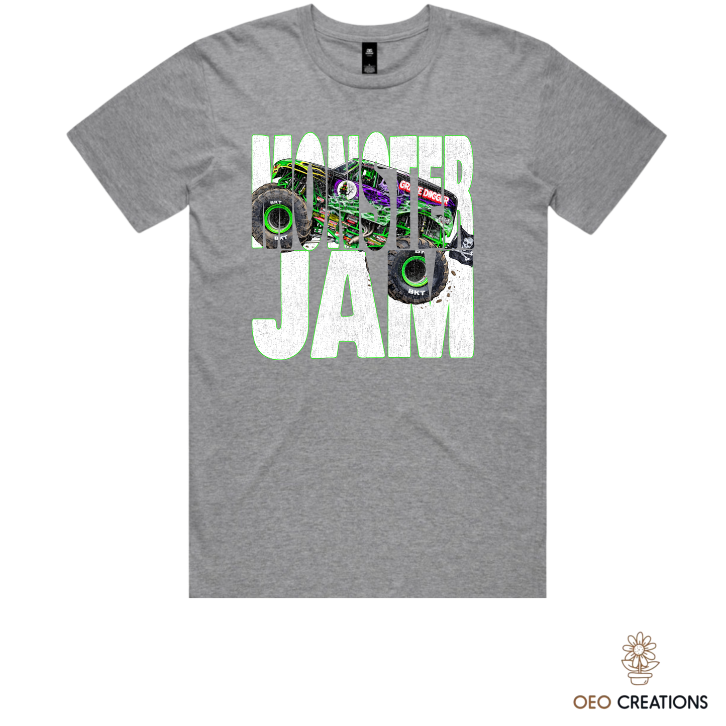 Grave Digger Blended