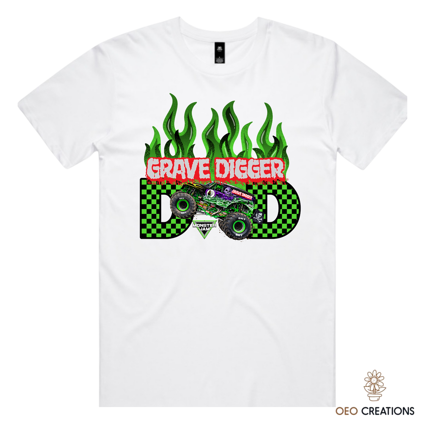 Dad Grave Digger