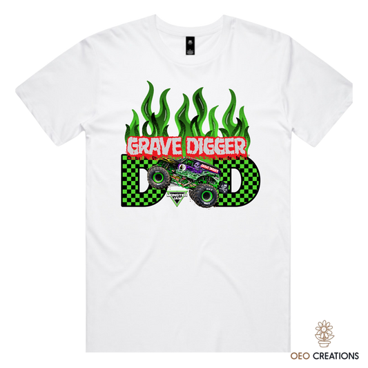 Dad Grave Digger