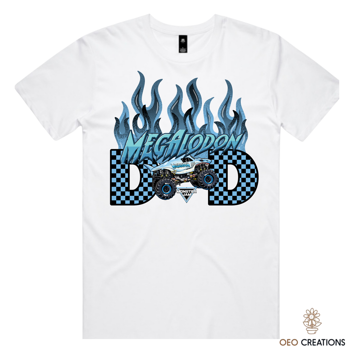 Dad Megalodon