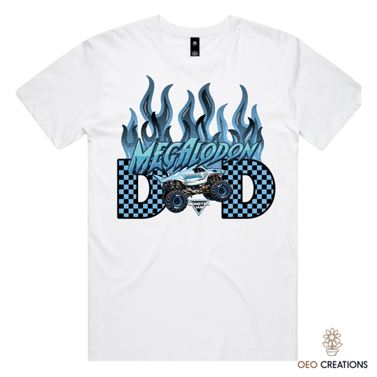 Dad Megalodon