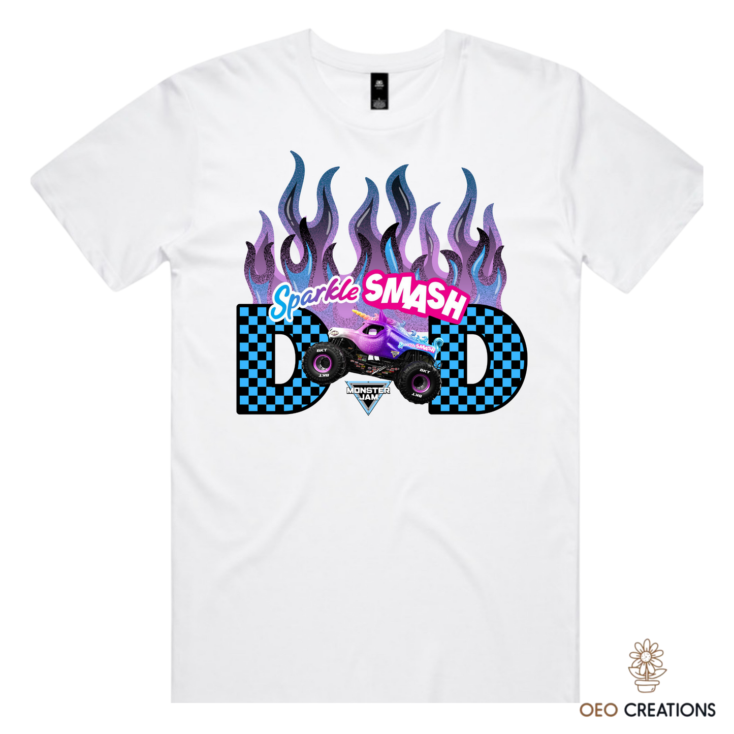 Dad Sparkle Smash