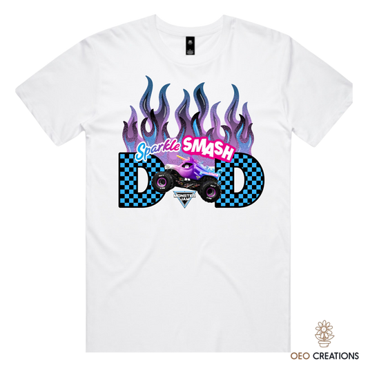 Dad Sparkle Smash