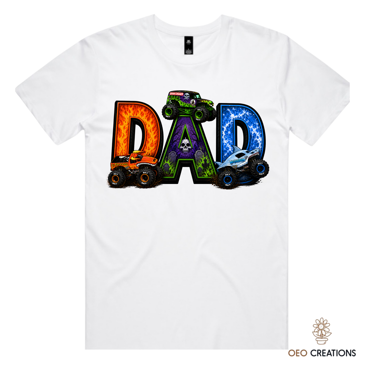 Dad Blended Trucks