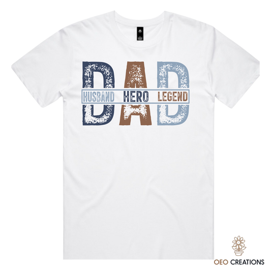 Husband Hero Legend