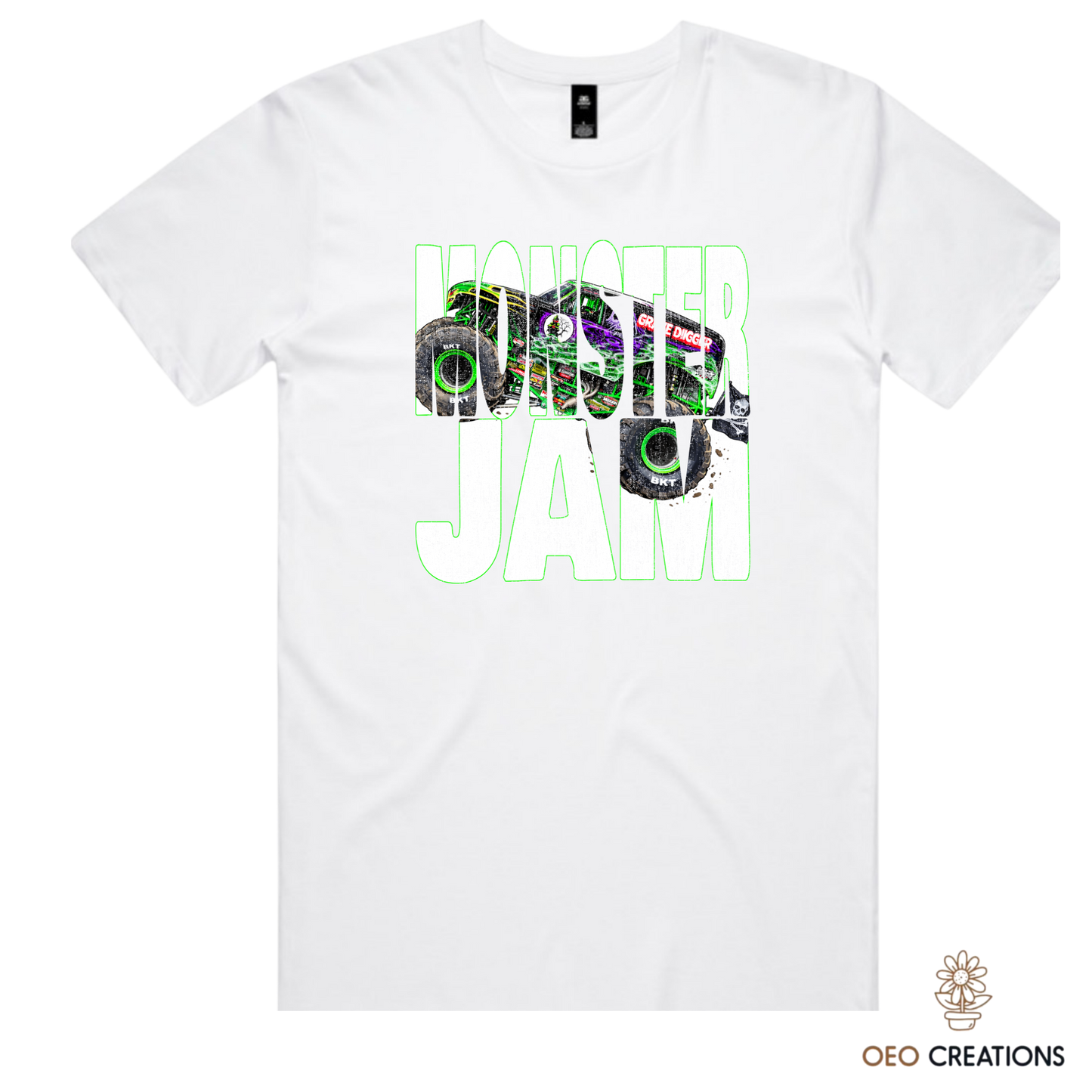 Grave Digger Blended